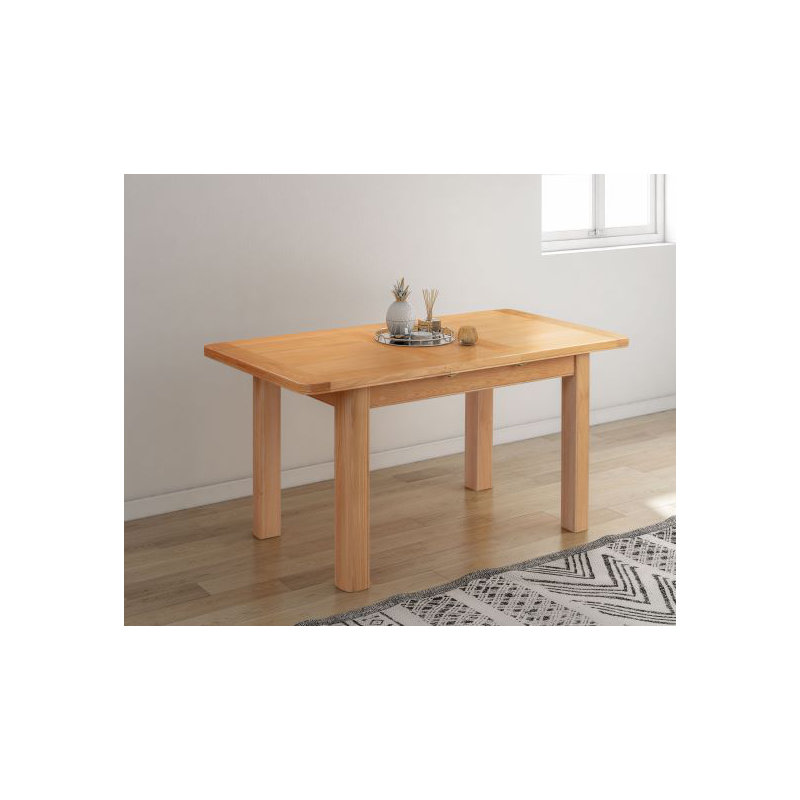 Fowey Extendable Oak Dining Table