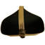 Panier de rangement ou panier-cadeau doré-33579780