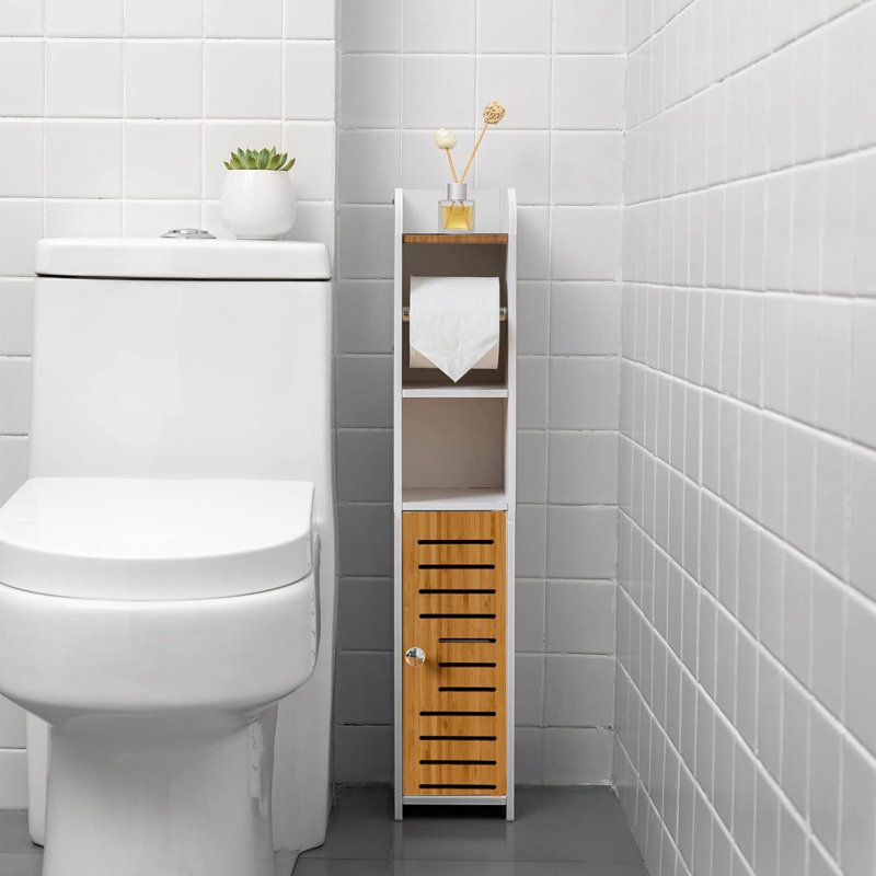 Free Standing Toilet Paper Holder