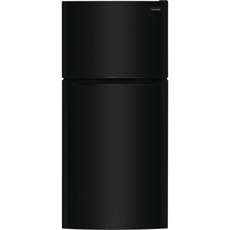 Frigidaire 20 Cu. Ft. Garage Ready Top Freezer Refrigerator, Black