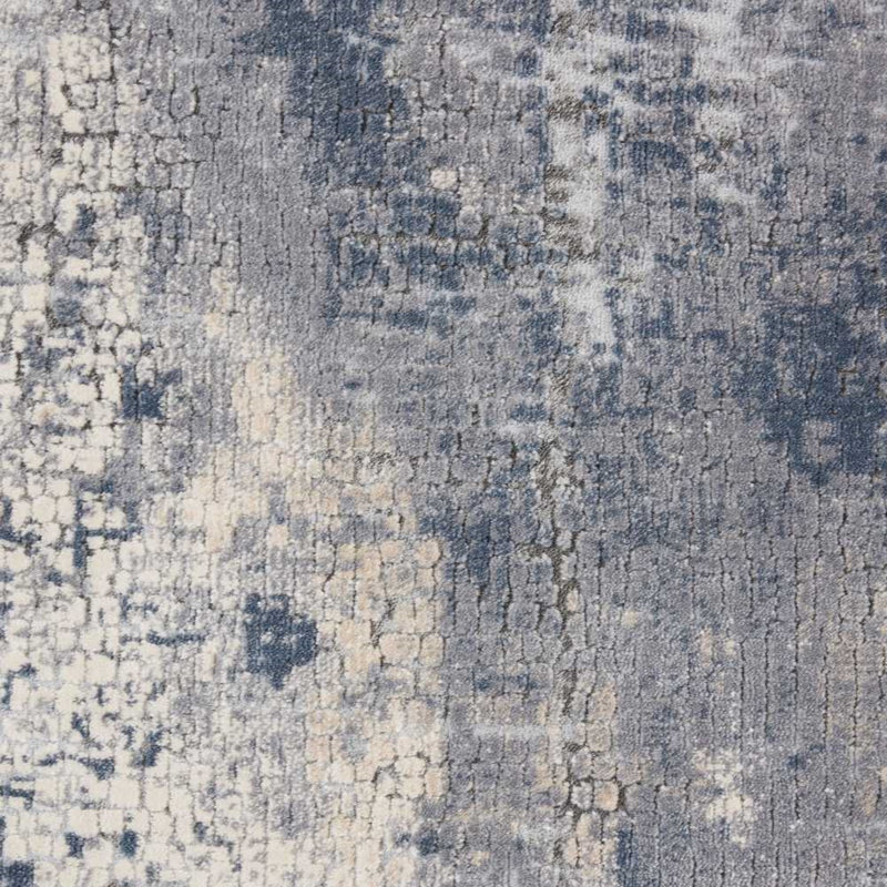 Comer Abstract Indoor Rug, Rectangle 9'3" x 12'9"