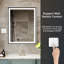 Miroir de salle de bain Edlun-817757557-817757558