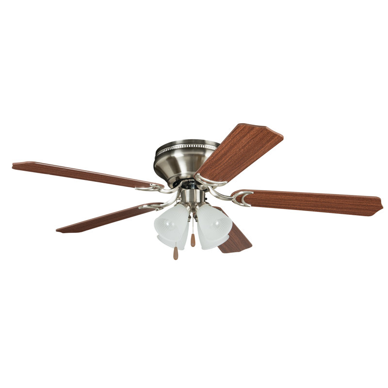 Upton Cheyney 52'' Ceiling Fan with LED Lights