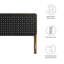 Tête de lit tapissier Modway Sparta-96356231-96356233