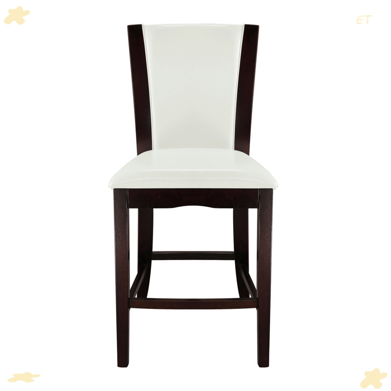 Ensemble de 2 chaises à hauteur de comptoir Modern