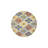 Framed Floral Multi Color Modern Pattern Woven Base Washable Area Rug-933447907