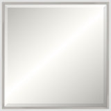 Ridgeline Rectangle Solid Wood Beveled Mirror
