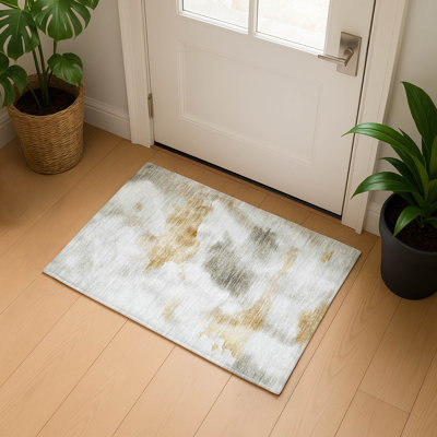 Premium Machine Washable Jacquez AMF1800 Modern Rug