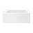 Kingston Brass Aqua Eden 54-Inch Acrylic Rectangular 3-Wall Alcove Tub-95483457