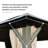 Metal Ventilation Double Roof Party Tent Gazebo-96069533-96069534
