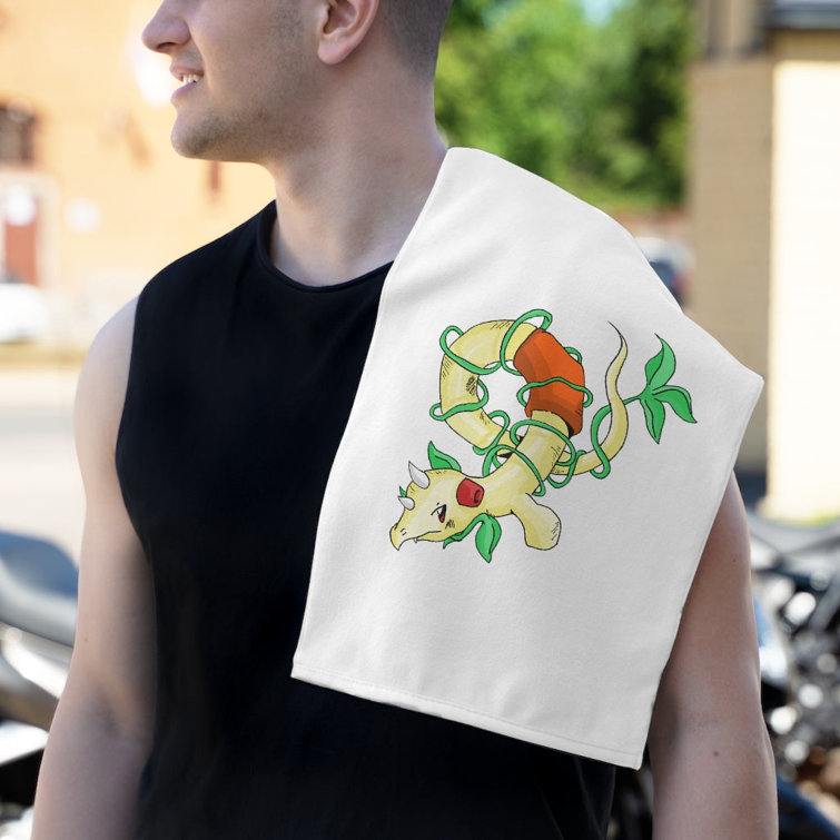 Chickgoton Sublimation All Over Hand Towel East Urban Home