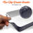 NutriChef 3 Piece Non-Stick Ceramic Bakeware Set