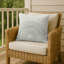 Housse et insert de coussin carré extérieur Circle Dot-972300856