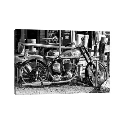 " Black Arizona Series - Motorcycle Route US 66 " by Philippe Hugonnard