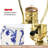 26'' Blue and White Porcelain Table Lamp