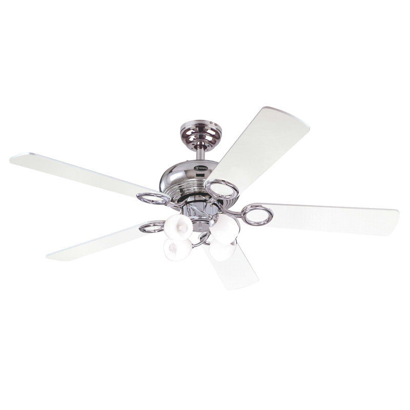 132cm Ceiling Fan with Light Kit