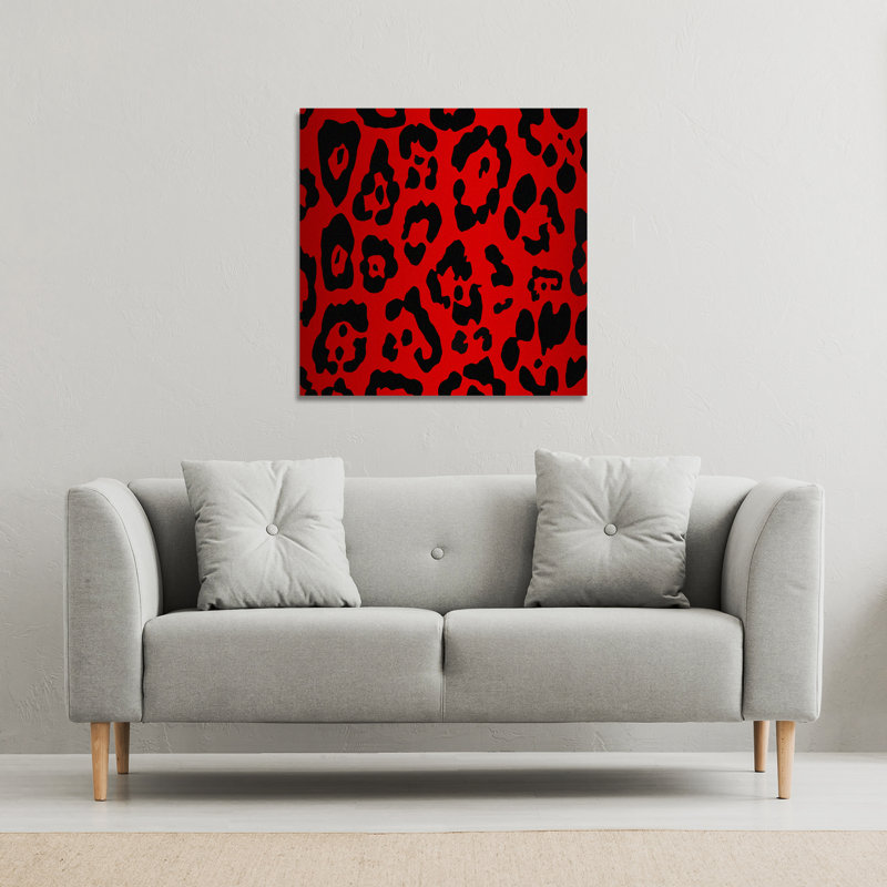 No Title by Andrew Lee - Wrapped Canvas Print, 101cm H x 101cm W x 4cm D