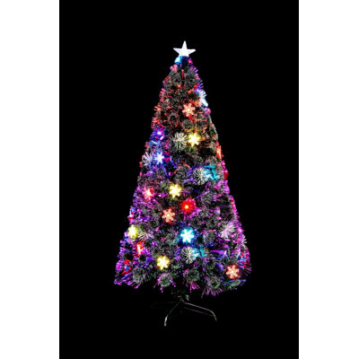 4' H Lighted Artificial Christmas Tree