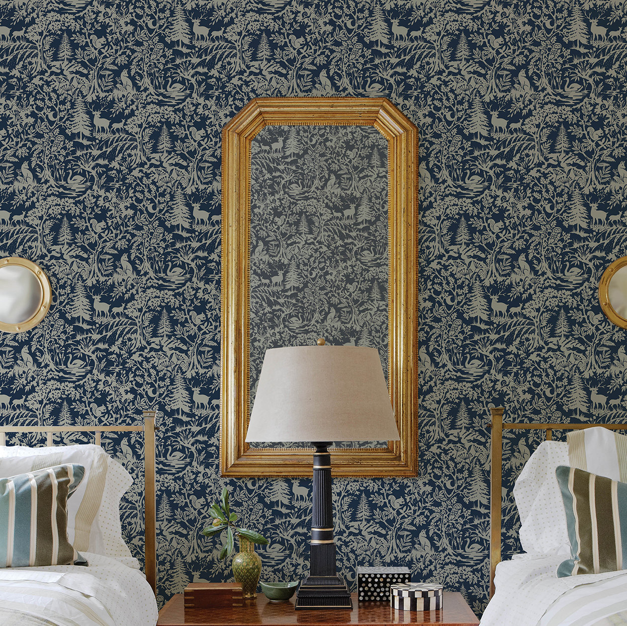 Talum Wallpaper, Blue
