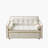 Ranlo 55.5'' Velvet Convertible Sofa-2081035120
