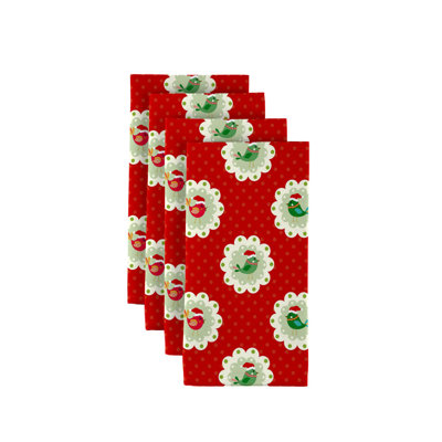 Lincoln Polyester Square Napkin