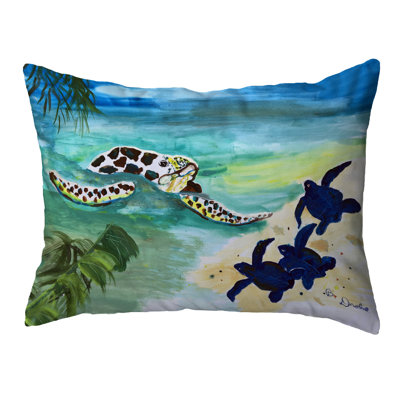  Housse et insert de coussin rectangulaire d'extérieur Noncorded