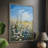 FLORAL Series XVI Framed Print - Solid Wood-1030569287
