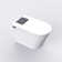 Elongated Smart Toilet 1.34 GPF With Auto Open/Close, Heated Seat, And Advanced Bidet Functions