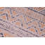 Tapis gris / orange Southwestern
