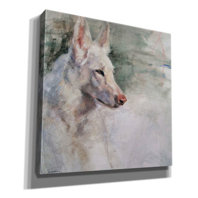 Kaamil " White Shepherd Wonder " Print