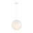Christoffel 1 - Light White Single Pendant-560909238