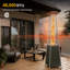 Chauffe-terrasse pyramide Eeast Oak 50 000 BTU-100524532
