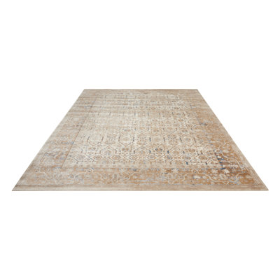 Penelope Oriental Chenille Area Rug