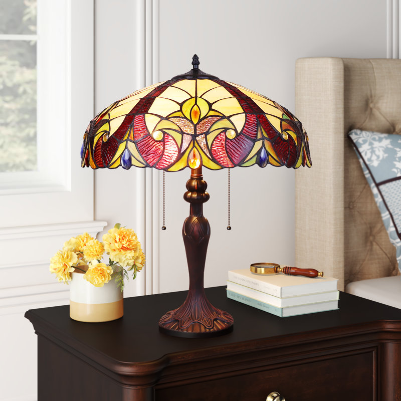 Resin Table Lamp