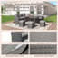 Hinesville 7 Piece Rattan Lounge Dining with Cushions-579922089
