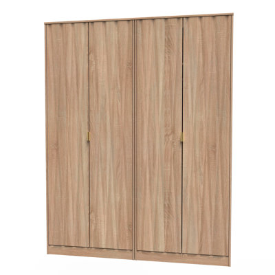 Baturhan Manufactured Wood Wardrobe
