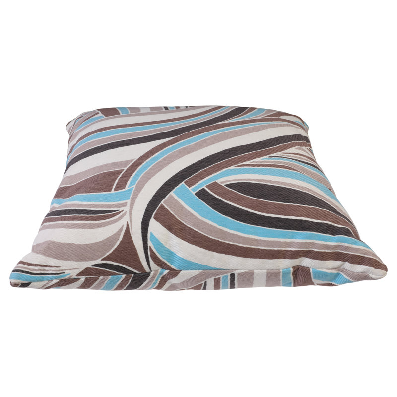 Junna Abstract Reversible Throw Pillow