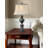 Athens 28" Gunmetal Table Lamp-405460260