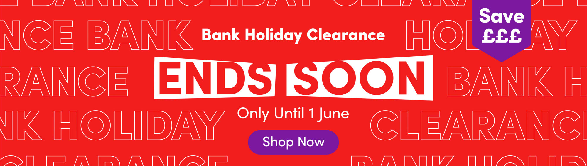 Late May Sale