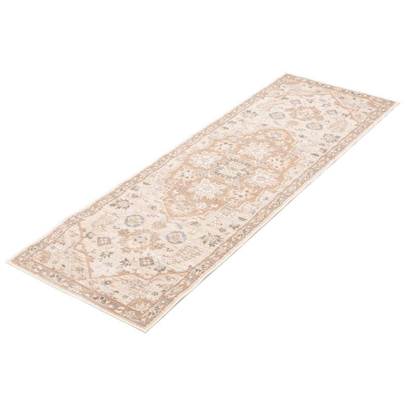 Arden Beige Rug, Runner 2'8" x 8'2"