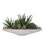 Faux Succulent in Stone Pot