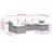 Vidaxl Garden Sofa Set Black And Cream