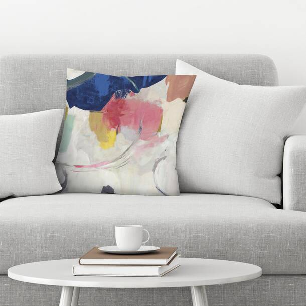 Bless international Somber Throw Pillow & Reviews | Wayfair