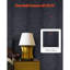 Papier peint à peler et coller, papier contact de 15,7 po x 393,7 po, texture craquelée noire, adhésif auto-adhésif, facile à nettoyer et à peler, rouleau de vinyle décoratif pour chambre à coucher, cuisine, salle de bain, bureau