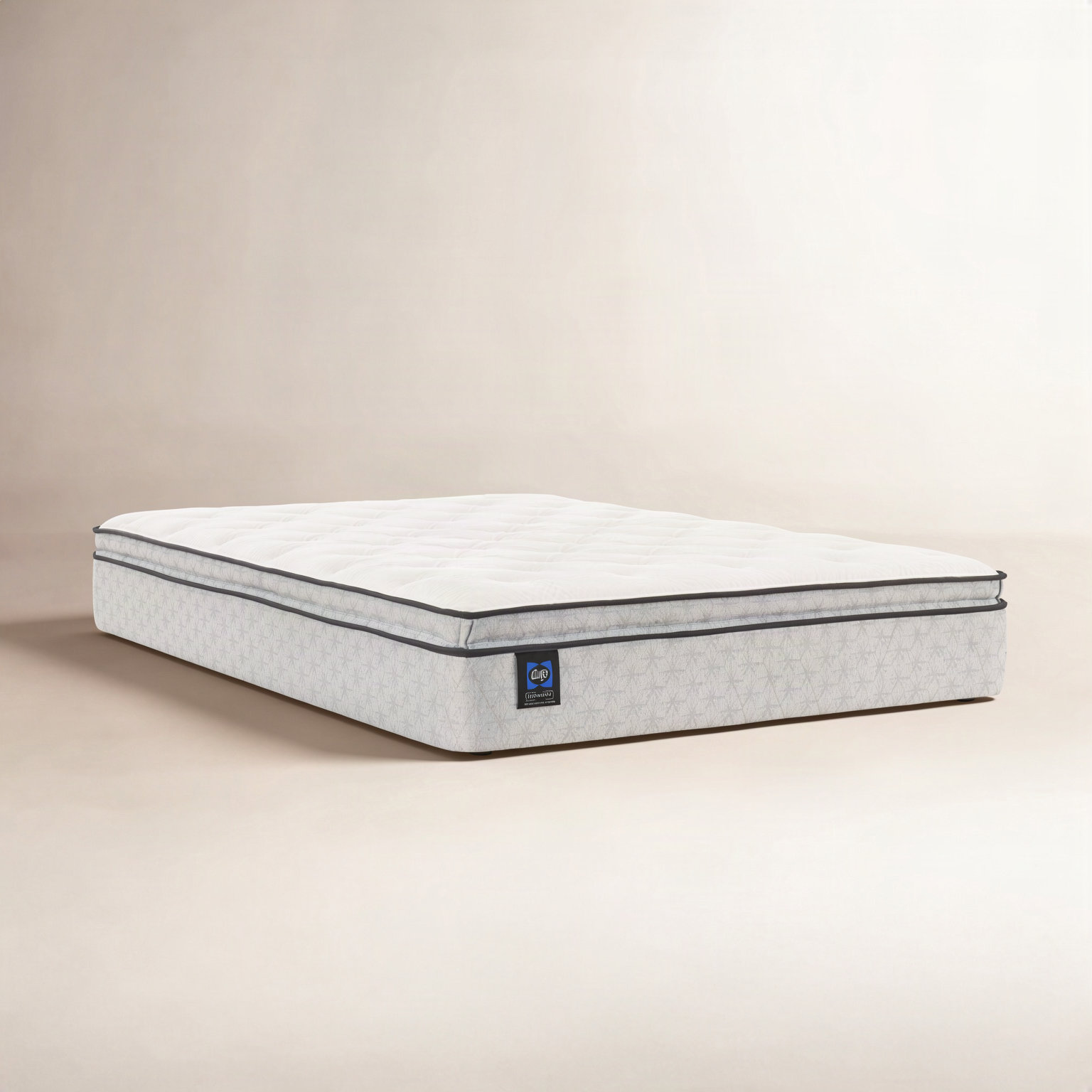 Sealy Essentials 13" Pillow Top Mattress, Queen