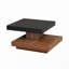 Table basse rotative moderne à 360 ° avec trois plateaux amovibles Modern-114232476