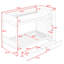 Lit superposé standard Aleiah par Isabelle & Max ™-227453690-227453685