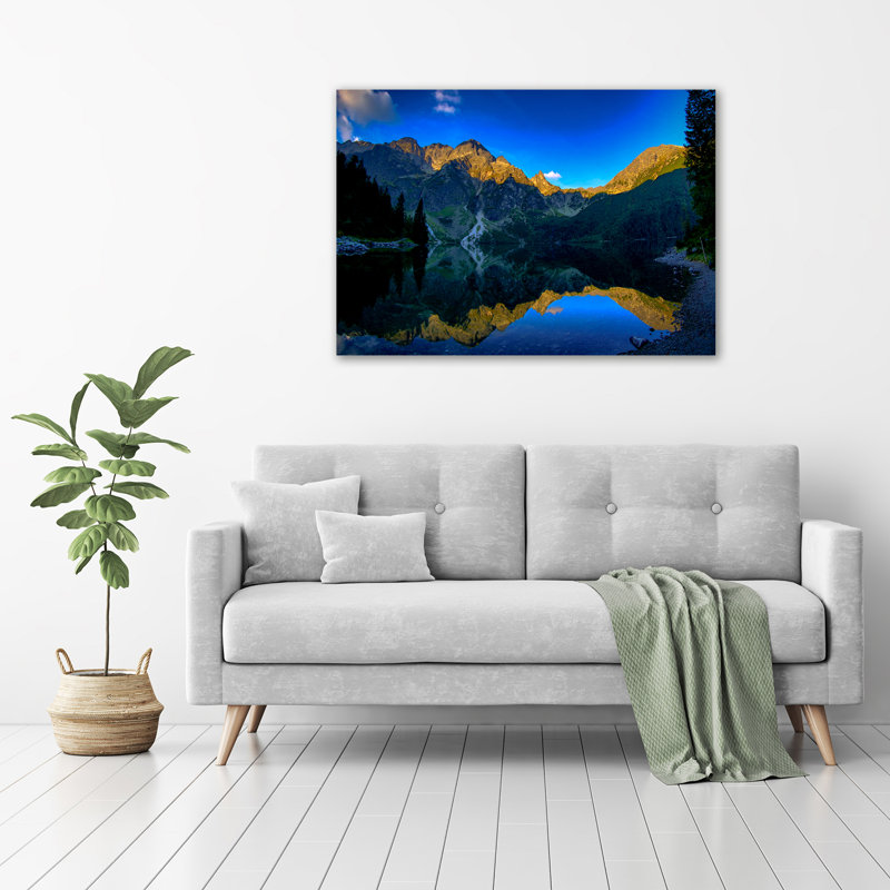 Tatry - No Frame Print on Glass