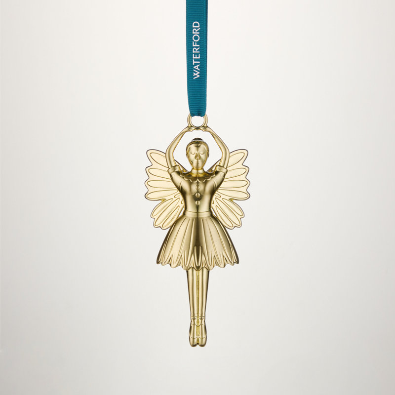 Sugar Plum Golden Ornament
