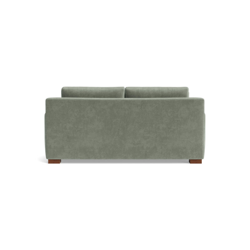Catalina Loveseat (70"), Velvet - Sage